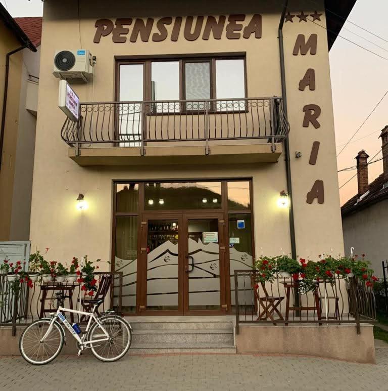 Pensiunea Maria Călimăneşti Exterior foto