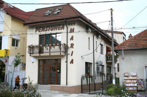 Pensiunea Maria Călimăneşti Exterior foto